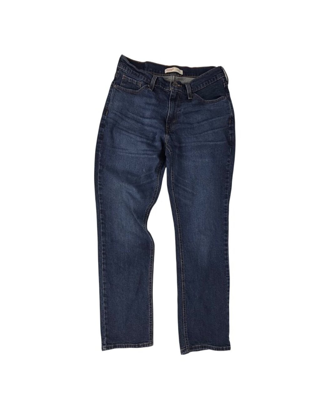 Levi Strauss Signature Men's Dark Wash Athletic-Fit Jeans Denim Size 30 x 32